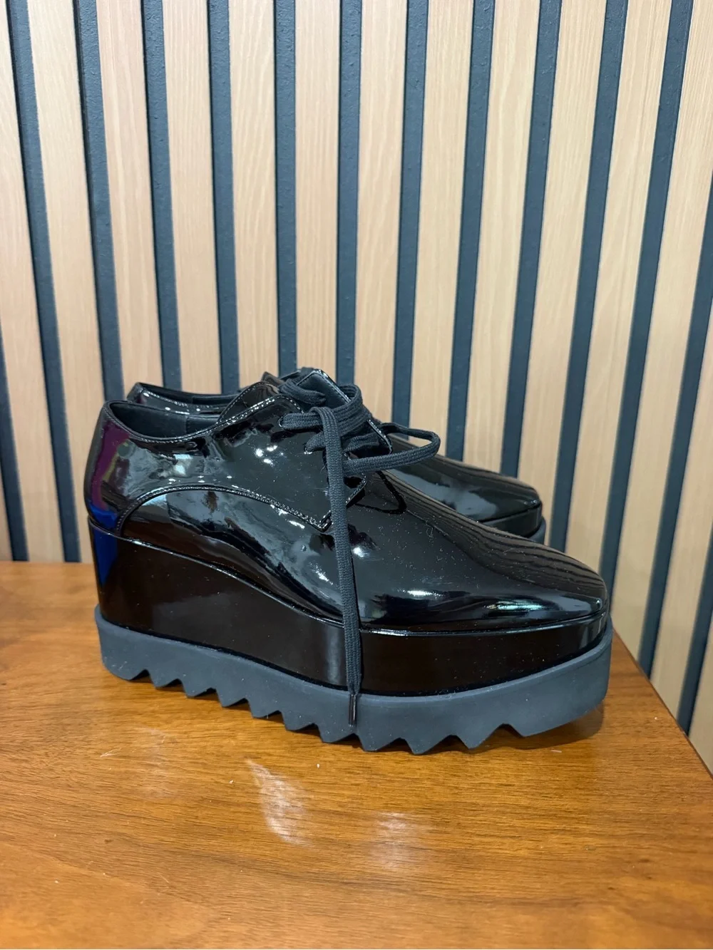 Stella McCartney sleek black